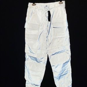 Rave reflective capris